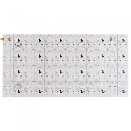 Изображение продукта Светодиодный лист Arlight 15W 576LED 2835SMD теплый белый 0,48x0,24M 