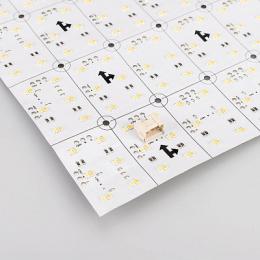 Светодиодный лист Arlight 15W 576LED 2835SMD теплый белый 0,48x0,24M  - 2