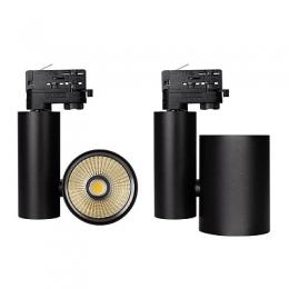 Трековый светодиодный светильник Arlight LGD-Shop-4TR-R100-40W Warm SP2900-Meat  - 2