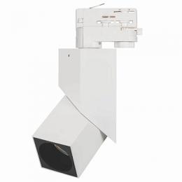 Изображение продукта Трековый светодиодный светильник Arlight LGD-Twist-Track-4TR-S60x60-12W Warm3000 