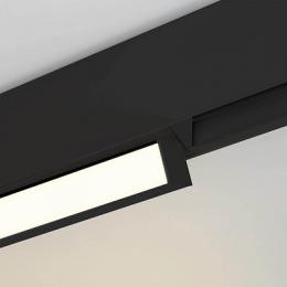 Трековый светодиодный светильник Arlight Mag-Flat-Fold-45-S1005-30W Day4000  - 2