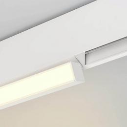 Трековый светодиодный светильник Arlight Mag-Flat-Fold-45-S1005-30W Warm3000  - 2
