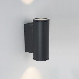 Уличный настенный светодиодный светильник Arlight LGD-Forma-Wall-Twin-R90-2x12W Warm3000  - 3