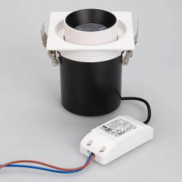 Встраиваемый светодиодный спот Arlight LGD-Pull-S100x100-10W Day4000  - 4