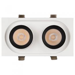 Встраиваемый светодиодный спот Arlight LGD-Pull-S100x200-2x10W Day4000  - 3