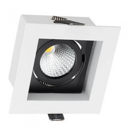 Изображение продукта Встраиваемый светодиодный светильник Arlight CL-Kardan-S102x102-9W Warm 