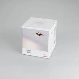 Встраиваемый светодиодный светильник Arlight CL-Kardan-S102x102-9W White  - 5