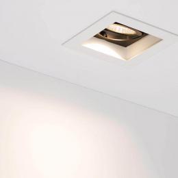 Встраиваемый светодиодный светильник Arlight CL-Kardan-S102x102-9W White  - 6