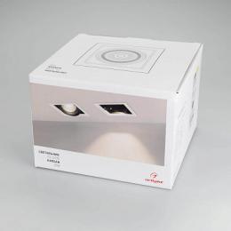 Встраиваемый светодиодный светильник Arlight CL-Kardan-S190x190-25W Day4000  - 6