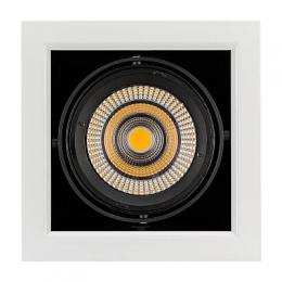 Встраиваемый светодиодный светильник Arlight CL-Kardan-S190x190-25W White6000  - 3