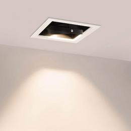 Встраиваемый светодиодный светильник Arlight CL-Kardan-S190x190-25W White6000  - 4