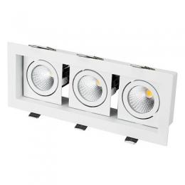 Изображение продукта Встраиваемый светодиодный светильник Arlight CL-Kardan-S260x102-3x9W Day 