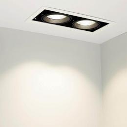 Встраиваемый светодиодный светильник Arlight CL-Kardan-S375x190-2x25W White6000  - 3