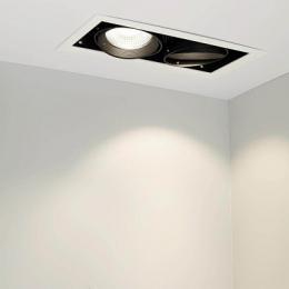 Встраиваемый светодиодный светильник Arlight CL-Kardan-S375x190-2x25W White6000  - 5