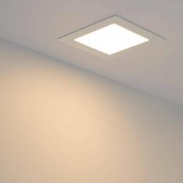 Встраиваемый светодиодный светильник Arlight DL-142x142M-13W White  - 7