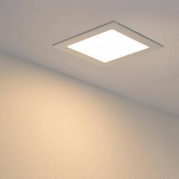 Встраиваемый светодиодный светильник Arlight DL-172x172M-15W Warm White  - 5