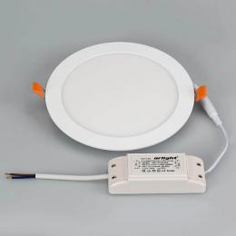 Встраиваемый светодиодный светильник Arlight DL-192M-18W Warm White  - 4