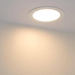 Встраиваемый светодиодный светильник Arlight DL-192M-18W Warm White  - 6