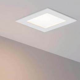 Встраиваемый светодиодный светильник Arlight DL-300x300M-25W White  - 5