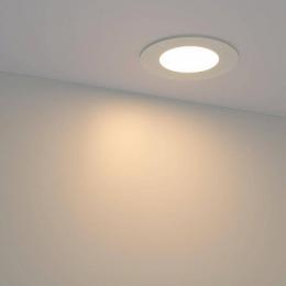 Встраиваемый светодиодный светильник Arlight DL-85M-4W Warm White  - 6