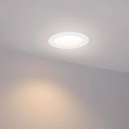 Встраиваемый светодиодный светильник Arlight IM-280WH-Cyclone-40W White  - 2