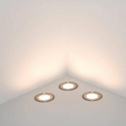 Встраиваемый светодиодный светильник Arlight KT-R-6x0.5W Led Day White 12V  - 2