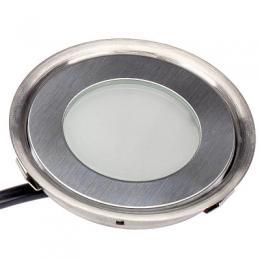 Встраиваемый светодиодный светильник Arlight KT-R-6x0.5W Led Day White 12V  - 3