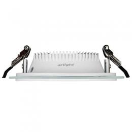 Встраиваемый светодиодный светильник Arlight LT-R160WH 12W Day White 120deg  - 4