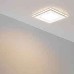 Встраиваемый светодиодный светильник Arlight LT-S200x200WH 16W White 120deg  - 3