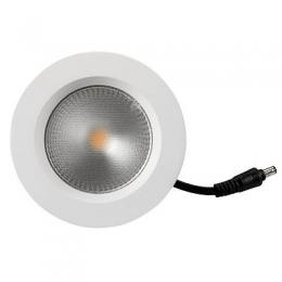 Встраиваемый светодиодный светильник Arlight LTD-105WH-Frost-9W Day White 110deg  - 3