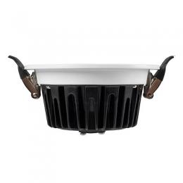 Встраиваемый светодиодный светильник Arlight LTD-105WH-Frost-9W Warm White 110deg  - 4
