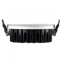 Встраиваемый светодиодный светильник Arlight LTD-145WH-Frost-16W White 110deg  - 2