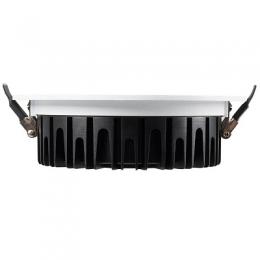 Встраиваемый светодиодный светильник Arlight LTD-187WH-Frost-21W Warm White 110deg  - 2