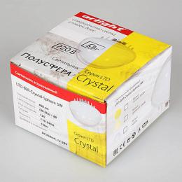 Встраиваемый светодиодный светильник Arlight LTD-80R-Crystal-Sphere 5W Warm White  - 4