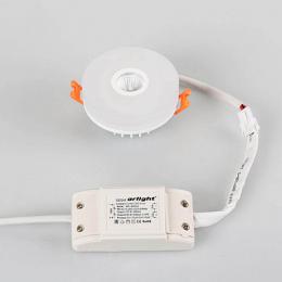 Встраиваемый светодиодный светильник Arlight LTD-80R-Opal-Roll 2x3W White  - 3