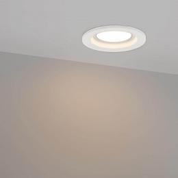 Встраиваемый светодиодный светильник Arlight LTD-80WH 9W White 120deg  - 2