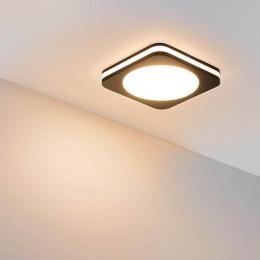 Встраиваемый светодиодный светильник Arlight LTD-80x80SOL-BK-5W Day White  - 5