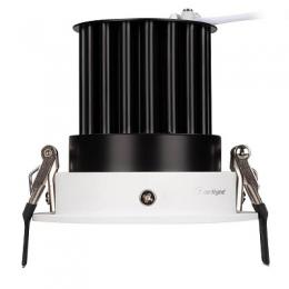 Встраиваемый светодиодный светильник Arlight LTD-95WH 9W Day White 45deg  - 2