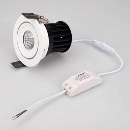 Встраиваемый светодиодный светильник Arlight LTD-95WH 9W Day White 45deg  - 4