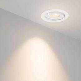 Встраиваемый светодиодный светильник Arlight LTD-95WH 9W Day White 45deg  - 5
