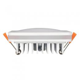 Встраиваемый светодиодный светильник Arlight LTD-96x96SOL-10W Warm White 3000K  - 2