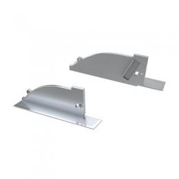 Изображение продукта Заглушка Arlight ALM-ARC-Side серая правая с отверстием 