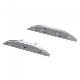 Изображение продукта Заглушка Arlight ALM-Flat-R серая 
