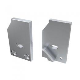 Изображение продукта Заглушка Arlight ALM-Glass-10 левая с отверстием 