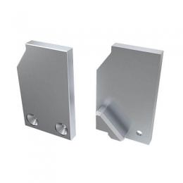 Изображение продукта Заглушка Arlight ALM-Glass-10 правая глухая 