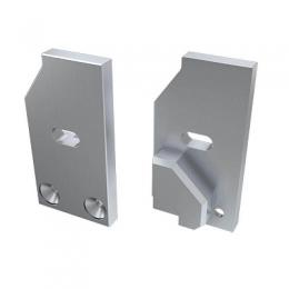 Изображение продукта Заглушка Arlight ALM-Glass-6 правая с отверстием 