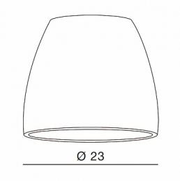 Абажур Azzardo Shade ZA 23  - 2