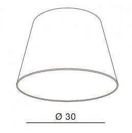 Абажур Azzardo Shade ZF 30  - 2