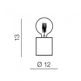 Настольная лампа Azzardo Volta table  - 2