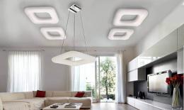 Подвесной светильник Azzardo Donut Sq Pendant 60 CCT  - 3